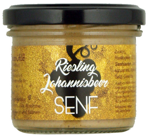 Riesling-Johannisbeer-Senf